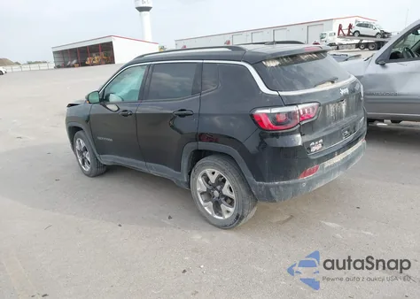 2021 Jeep Compass Limited 4X4 из США, поврежденный, VIN 3C4NJDCB8MT525646